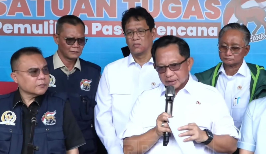 Mendagri: Dana Desa Terdampak Bencana Menyesuaikan Relokasi Warga