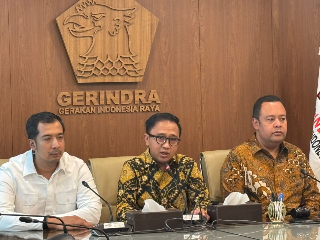 Fraksi Gerindra Hormati Keputusan Mundur Sara, Akan Proses Sesuai Mekanisme
