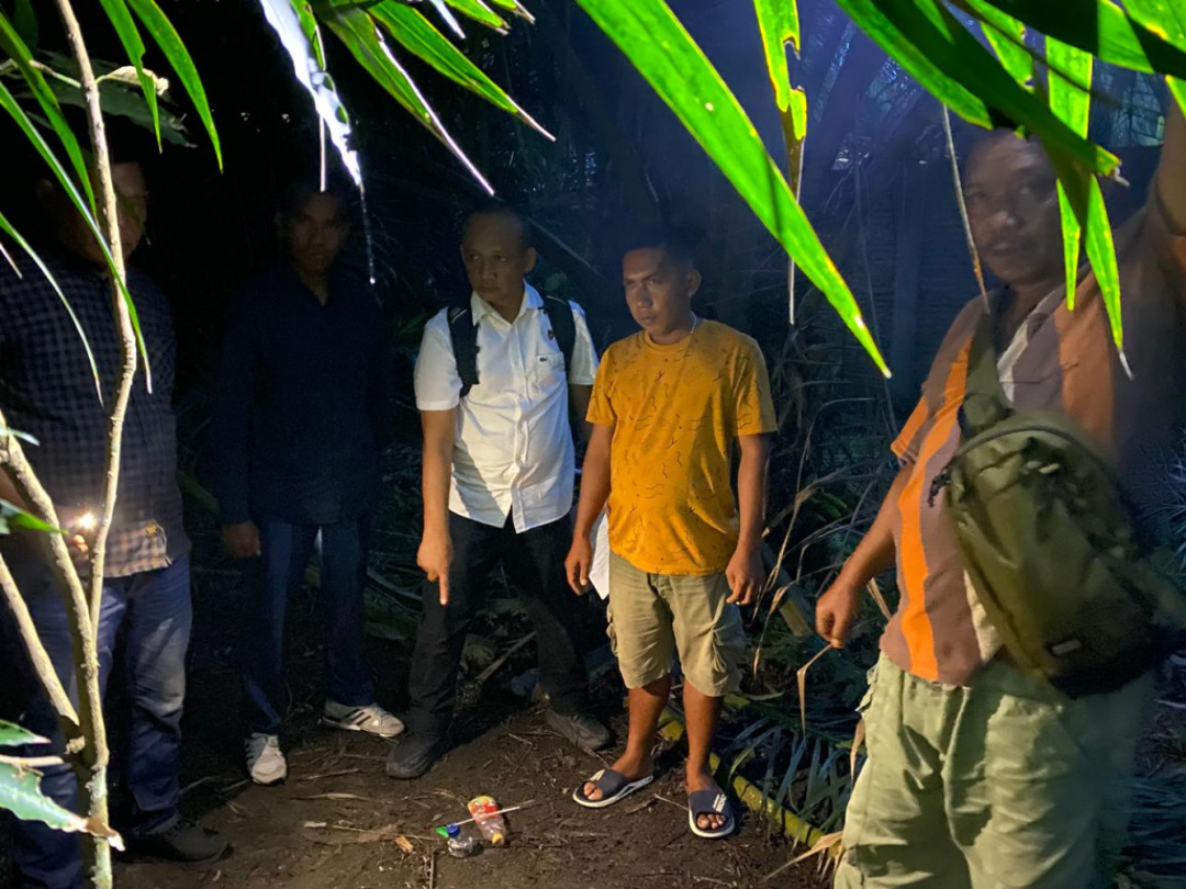 Transaksi Sabu di Mangke Baru Digagalkan, Polisi Amankan Barang Bukti