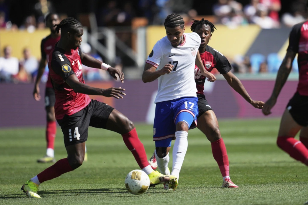 AS Bungkam Trinidad 5-0, Akhiri Tren Buruk dan Bangkit di Gold Cup