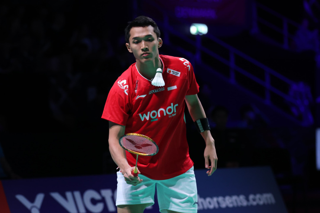 Piala Thomas 2026: Jonatan Christie Jalani Debut Manis Sebagai Tunggal Pertama