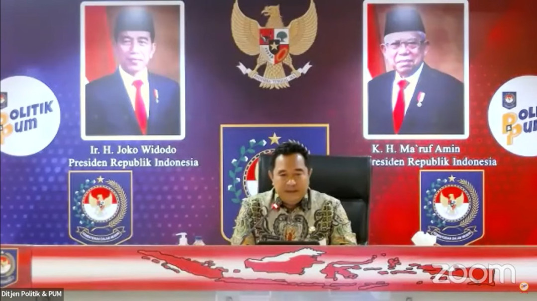 Kemendagri Minta Masyarakat Lebih Cerdas Memilih Saat Pemilu 2024