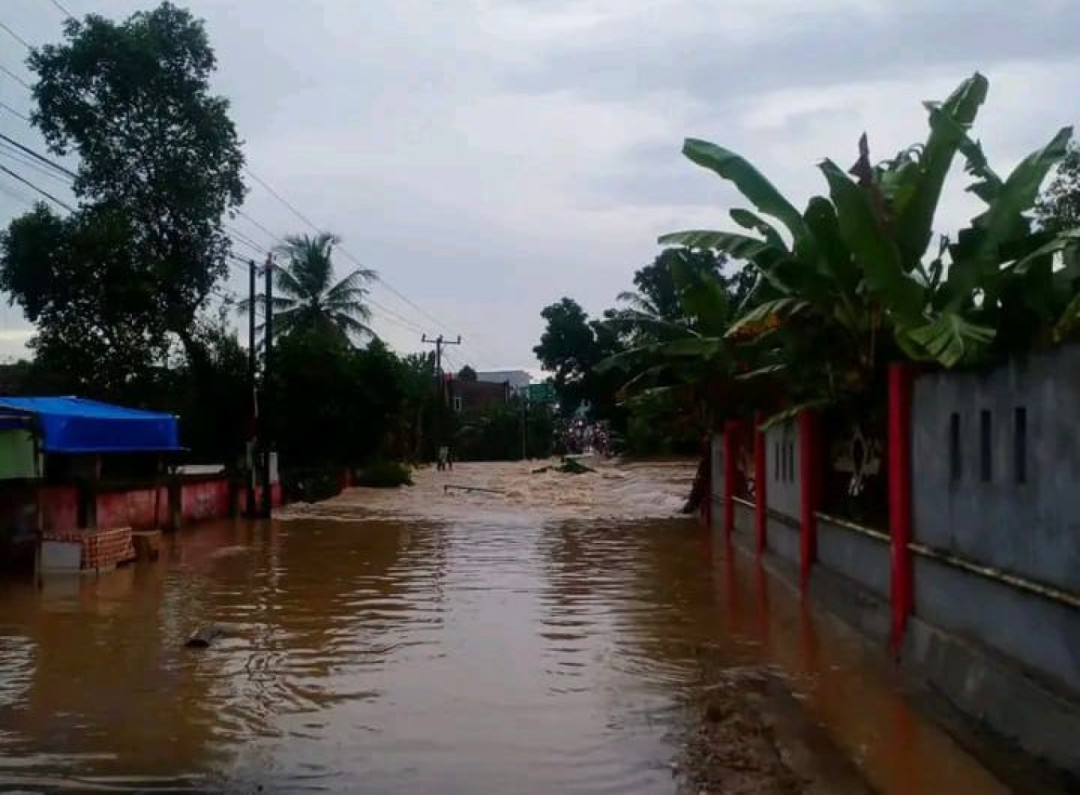 Banjir Terjang Bandar Lampung dan Lampung Selatan, 1 Warga Tewas dan 2 Hilang