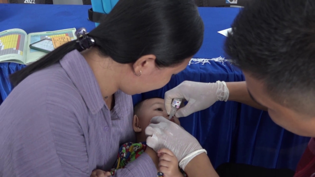 Cegah Penularan di Kendari, Pemerintah Gencarkan Imunisasi Campak Nasional