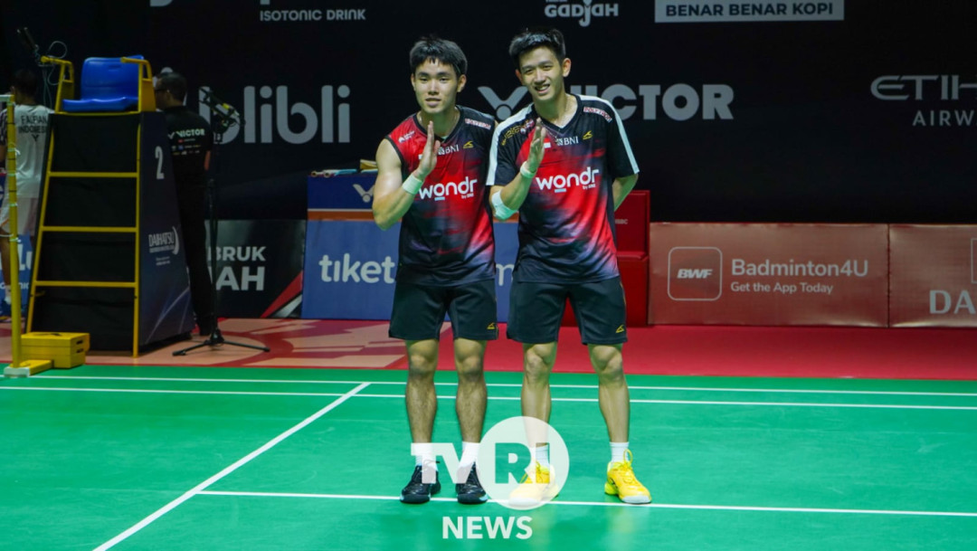 Indonesia Masters 2026: Menang Duel Panas Lawan Senior, Raymond/Joaquin Jaga Asa Final
