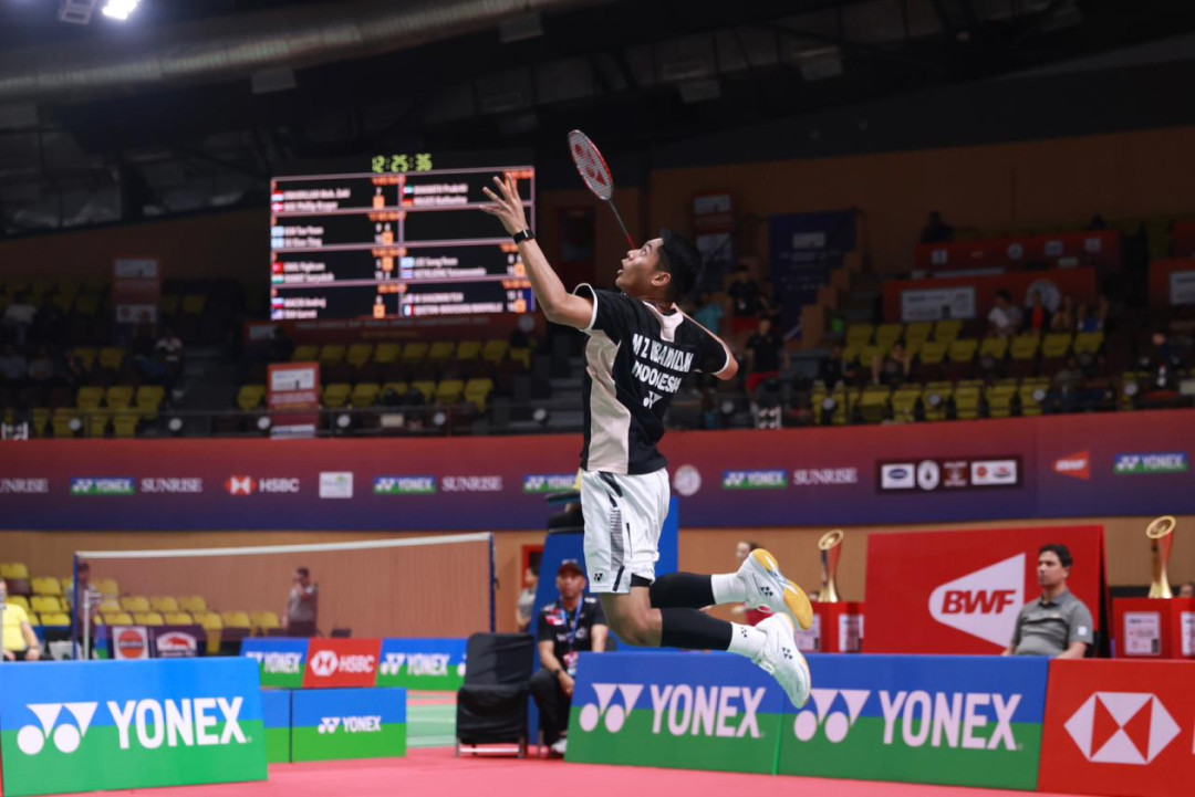 Kejuaraan Dunia Junior BWF 2025: Lolos 32 Besar, Ubed Fokus Perbaiki Mental dan Fokus