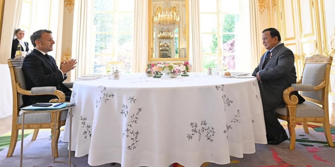 Presiden Prabowo-Macron Sepakati Kerja Sama Pertahanan Strategis