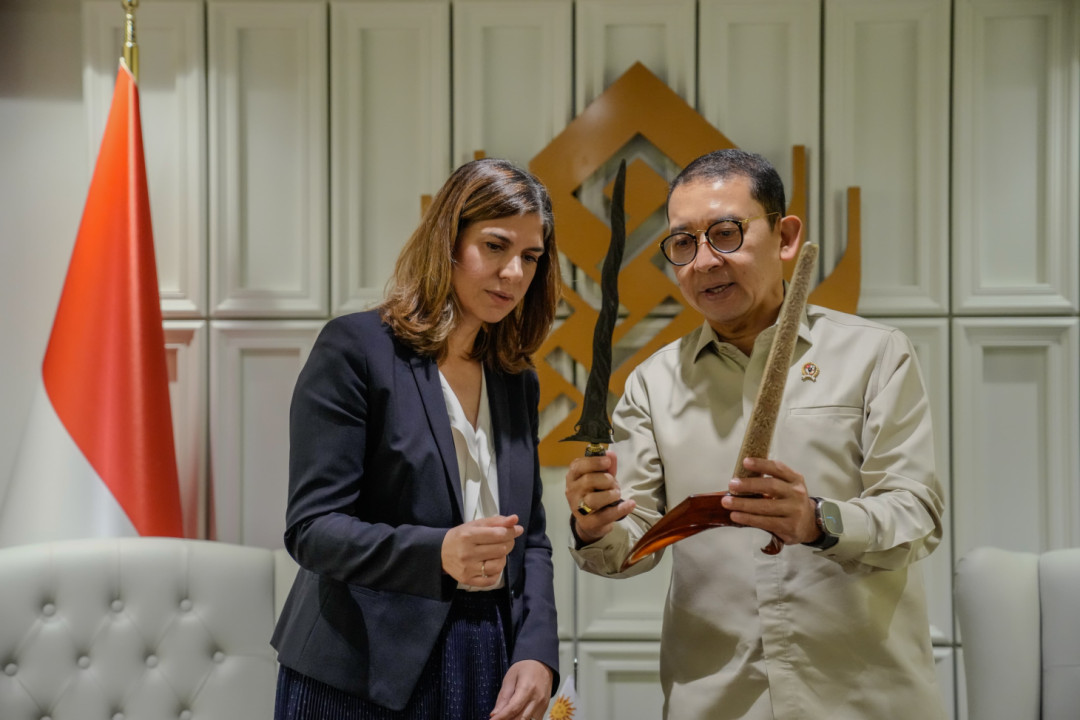 Dialog Strategis RI–Uruguay, Menbud Dorong Penguatan Kerja Sama Kebudayaan