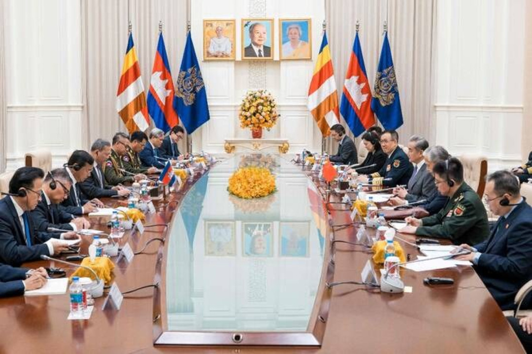 China-Kamboja Sepakat Berantas Pusat Penipuan Daring