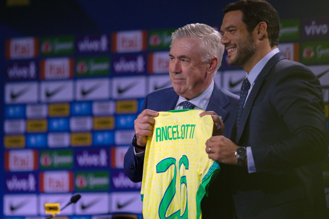 Zico Yakin Ancelotti Bawa Brasil Juara Piala Dunia 2026