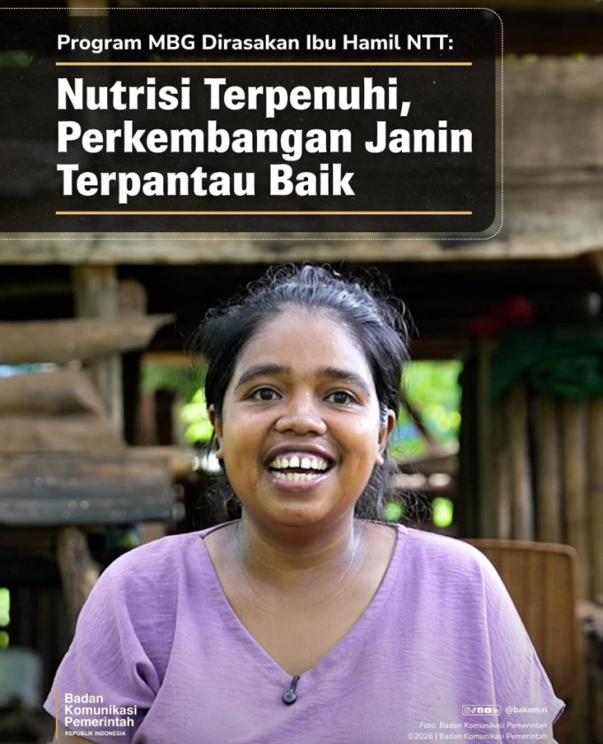 Nutrisi Gratis Perkuat Kesehatan Ibu Sumba