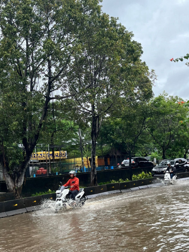 Banjir Rob Rendam 2 RT di Pluit, BPBD Lakukan Penanganan Cepat