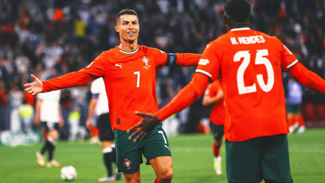 Ronaldo Absen Bela Portugal Akibat Cedera Hamstring
