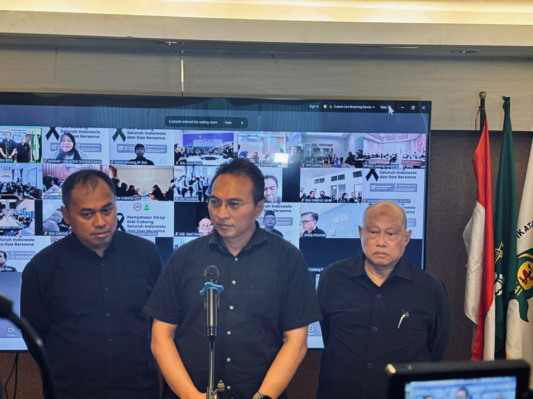 Ketua IDAI Soroti Independensi Kolegium Kedokteran