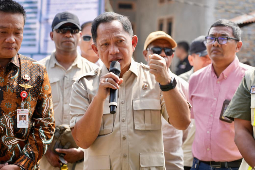 Mendagri Puji Kinerja Kementerian PKP dalam Penyaluran BSPS di Sumut