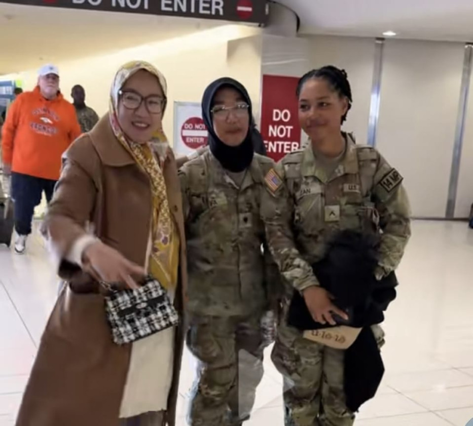 Viral Kezia Syifa Gabung Militer AS, Keluarga Beri Penjelasan