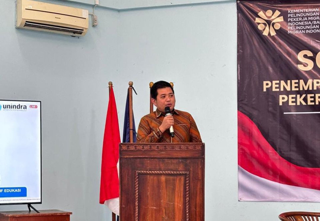 Bintang Wahyu: Negara Hadir Lindungi Mahasiswa yang Ingin Kerja ke Luar Negeri