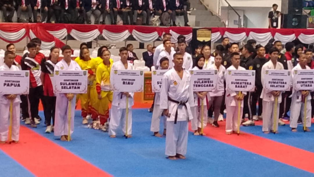 Lima Atlet Karate Riau Ikuti Pelatnas Persiapan SEAKF Brunei Darussalam