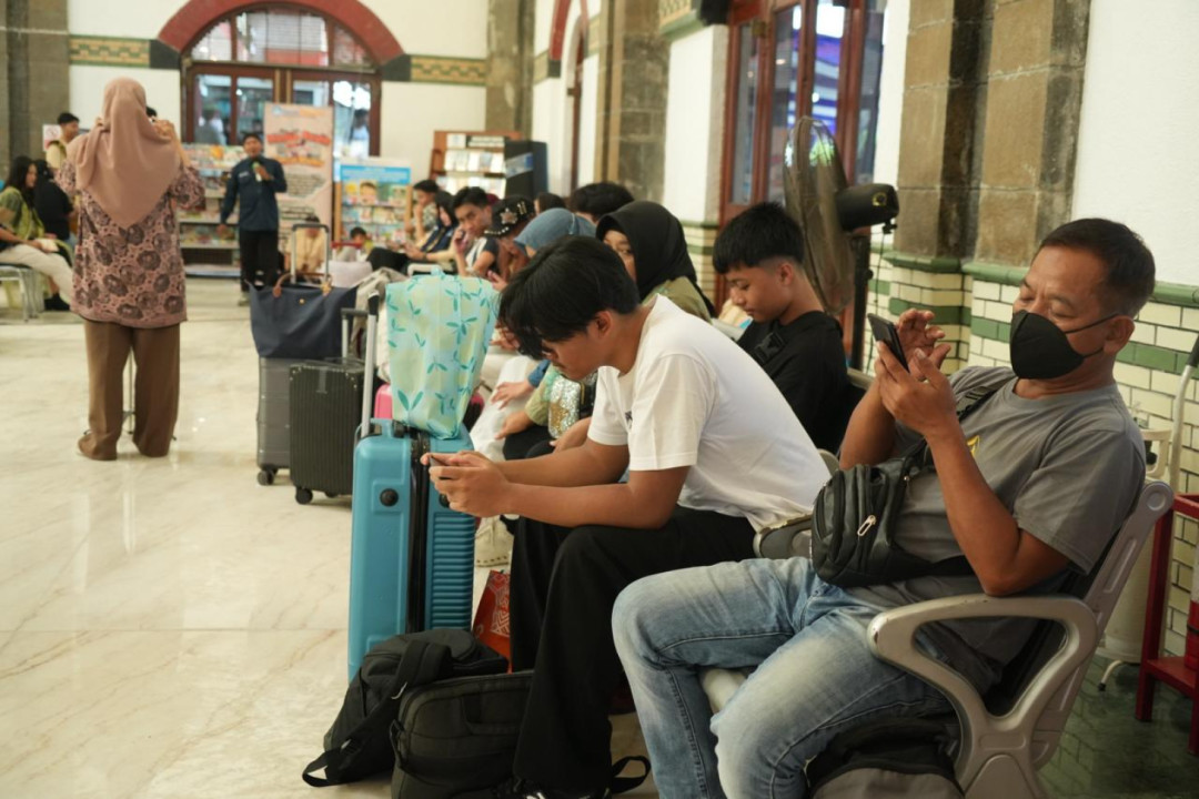 KAI Daop 4 Semarang Catat Puluhan Ribu Penumpang Turun di Pekalongan