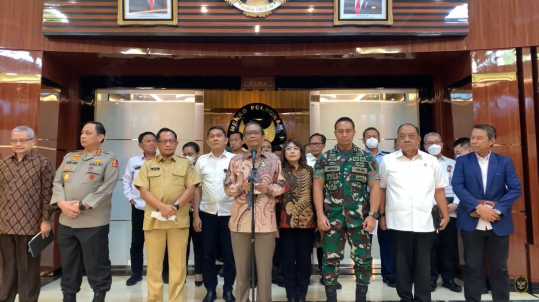 Pemerintah Bentuk TGIPF Ungkap Tragedi Kanjuruhan 