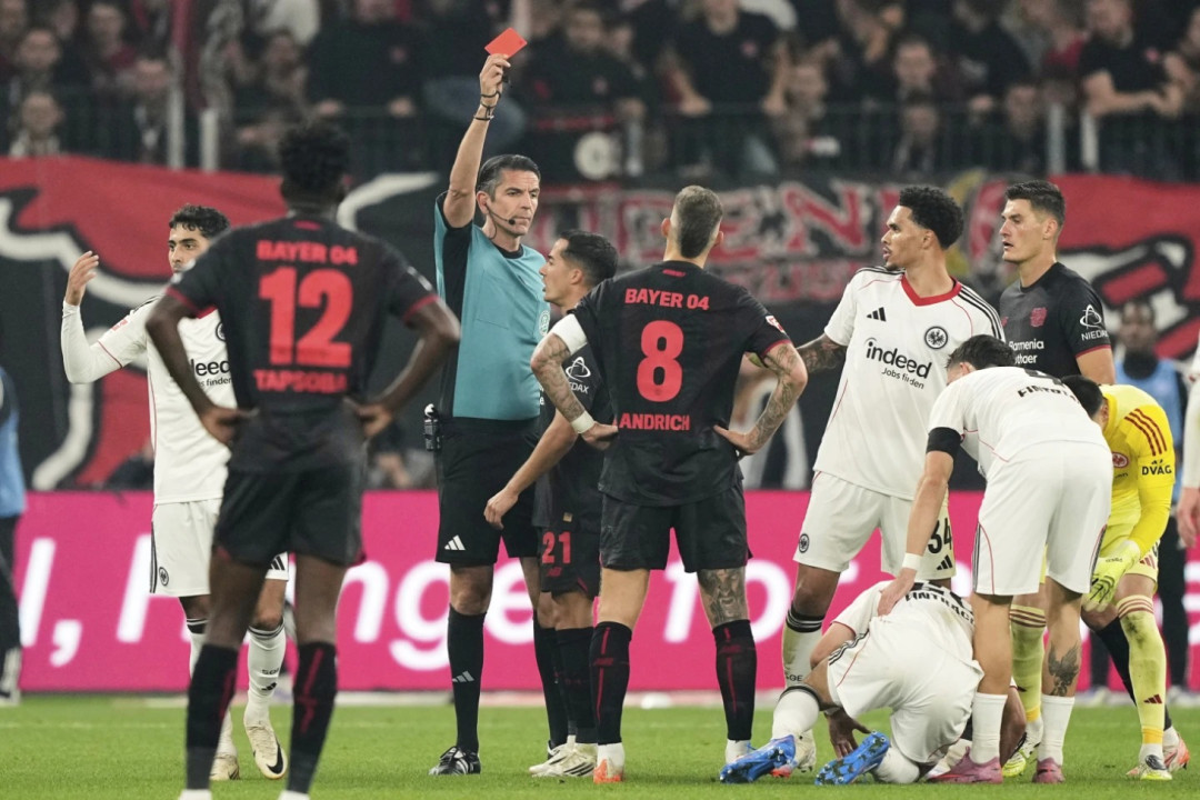 Leverkusen Kalahkan Frankfurt 3-1, Pecahkan Rekor Buruk di Awal Musim