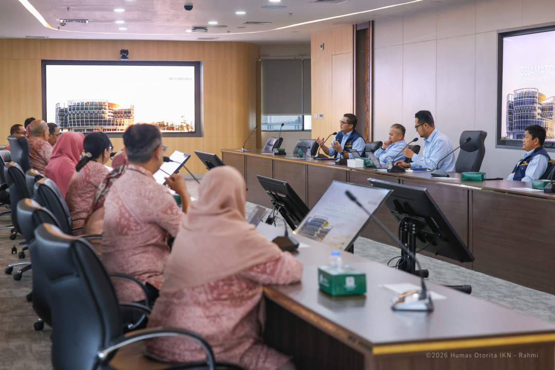 PWK Unhas Tinjau Langsung Penerapan Konsep Kota Berkelanjutan di IKN