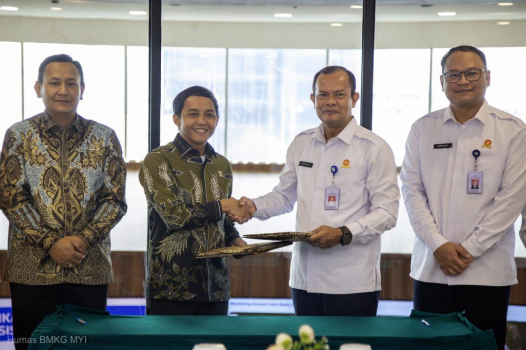 BMKG dan Kemenhut Perkuat Sinergi Cegah Karhutla Nasional