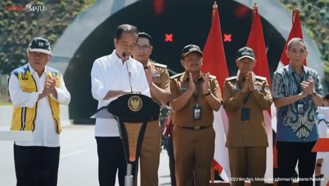 President Inaugurates Cisumdawu Toll Road