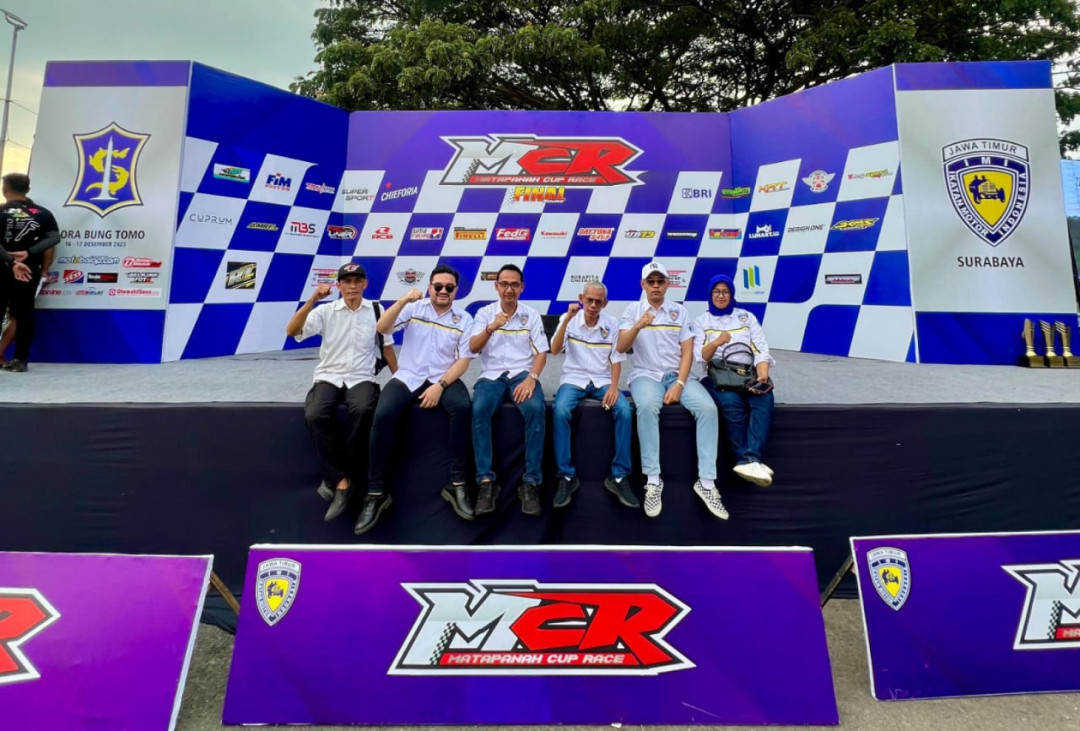 IMI Surabaya Goes To School Kampanyekan Safety Riding dan Open Call Atlet Balap