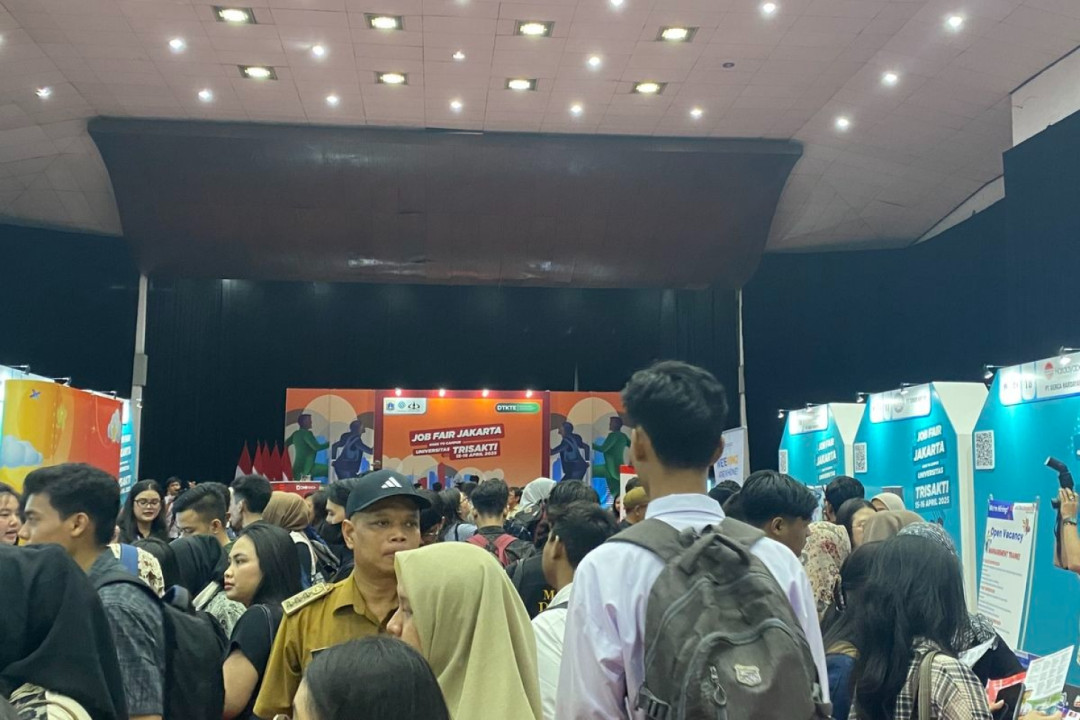 Pemprov DKI Buka Akses Kerja hingga Kepulauan Seribu Lewat Job Fair