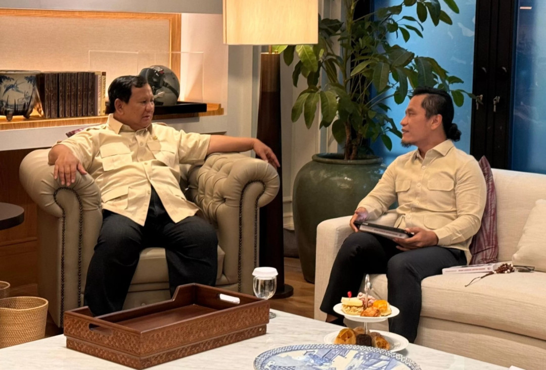 Gus Miftah Temui Presiden Prabowo, Bahas Kerukunan Umat Beragama