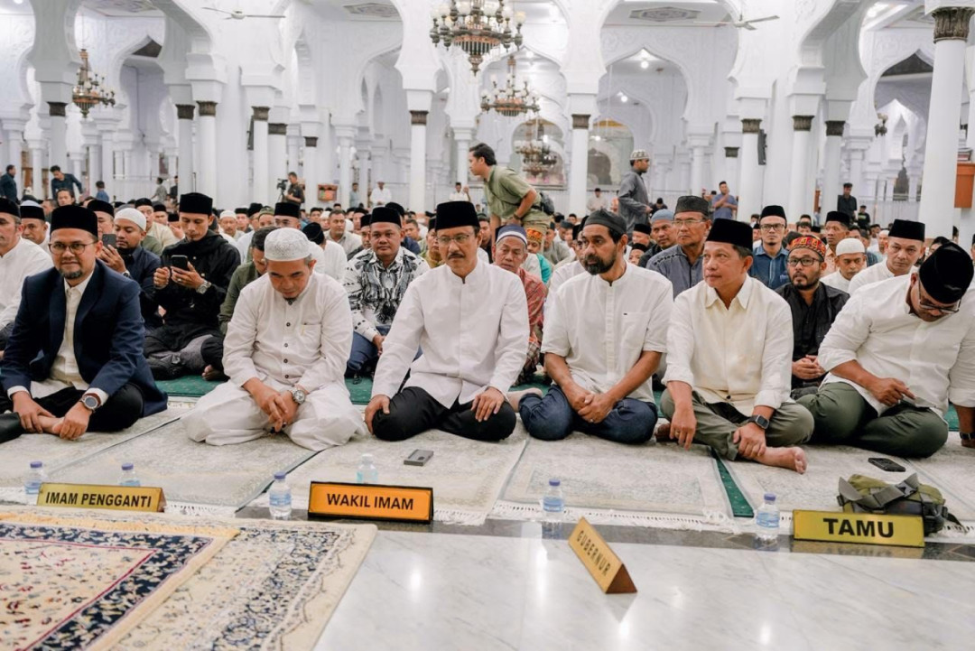 Mensos Ajak Warga Perkuat Solidaritas saat Peringatan Nuzulul Quran di Aceh