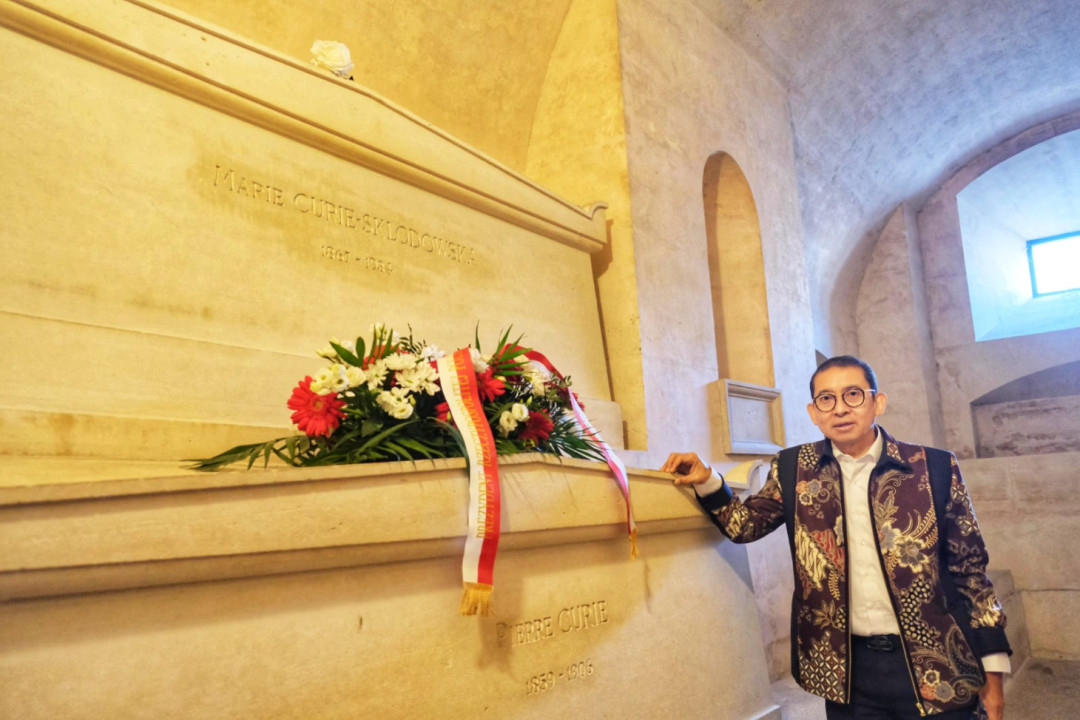 Menbud Fadli Zon Jadikan Panthéon Referensi Modernisasi Heritage RI