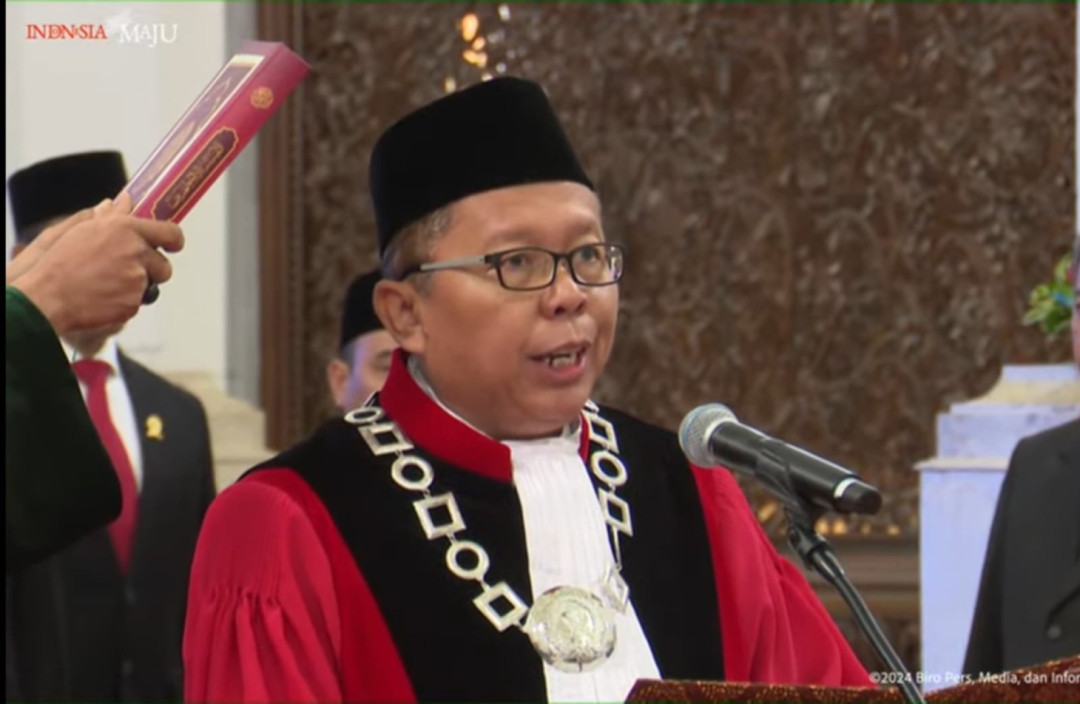 Mantan Politikus senior PPP Arsul Sani Resmi Dilantik Jadi Hakim Konstitusi