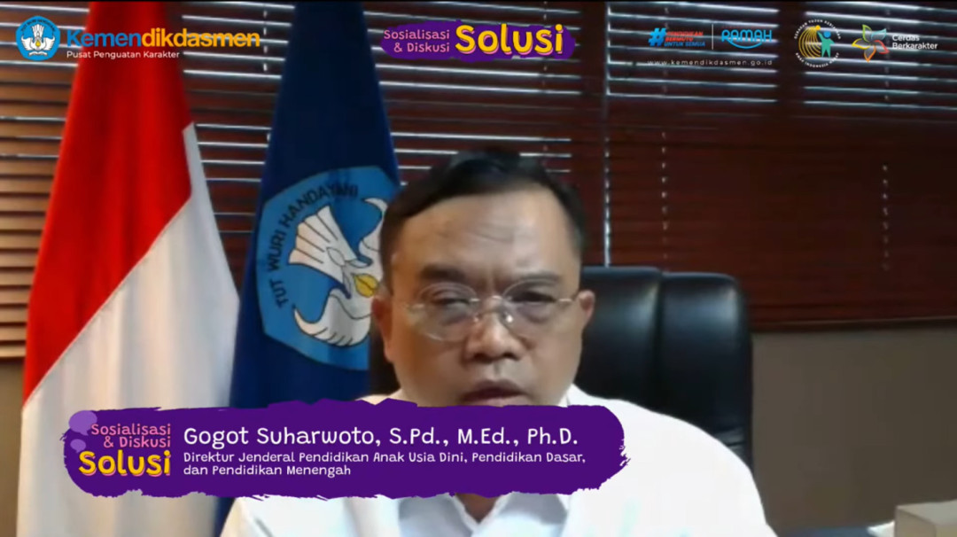 Kemendikdasmen Perkuat Kolaborasi Daerah untuk Sekolah Aman dan Nyaman