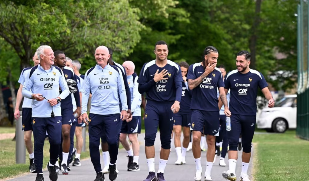 Mbappe Pimpin Skuad Mewah Perancis Hadapi Brasil