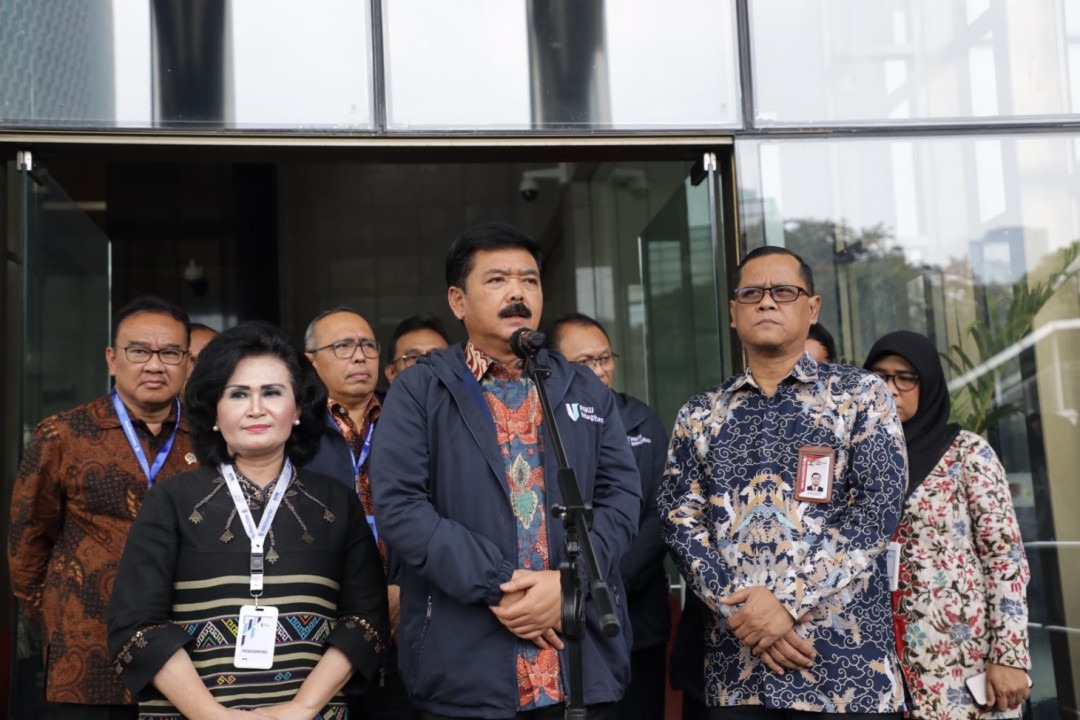 Diundang ke KPK, Menteri ATR/BPN Hadi Tjahjanto dan Jajarannya Dibekali Antikorupsi