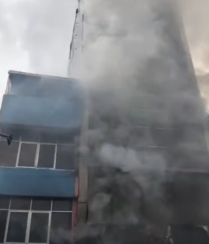 17 Orang Tewas dalam Kebakaran Gedung Terra Drone Kemayoran