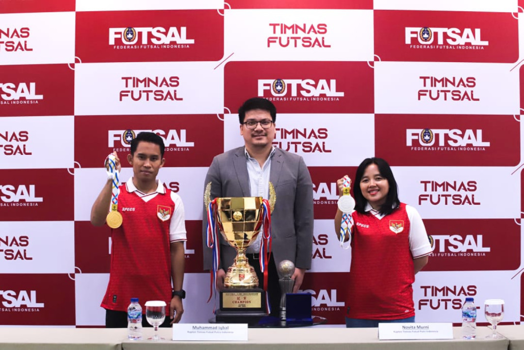 FFI Jaga Ritme Timnas Futsal Menuju Piala Asia Futsal 2026