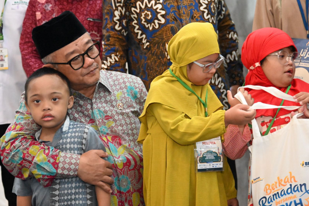 Kemendikdasmen Komitmen Pendidikan Inklusif Lewat “Ramadan Ceria” Bersama 1.000 Difabel