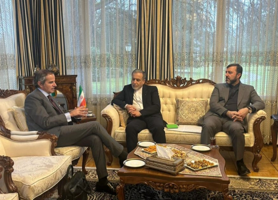 Araghchi ke Jenewa, Bahas Nuklir dengan AS