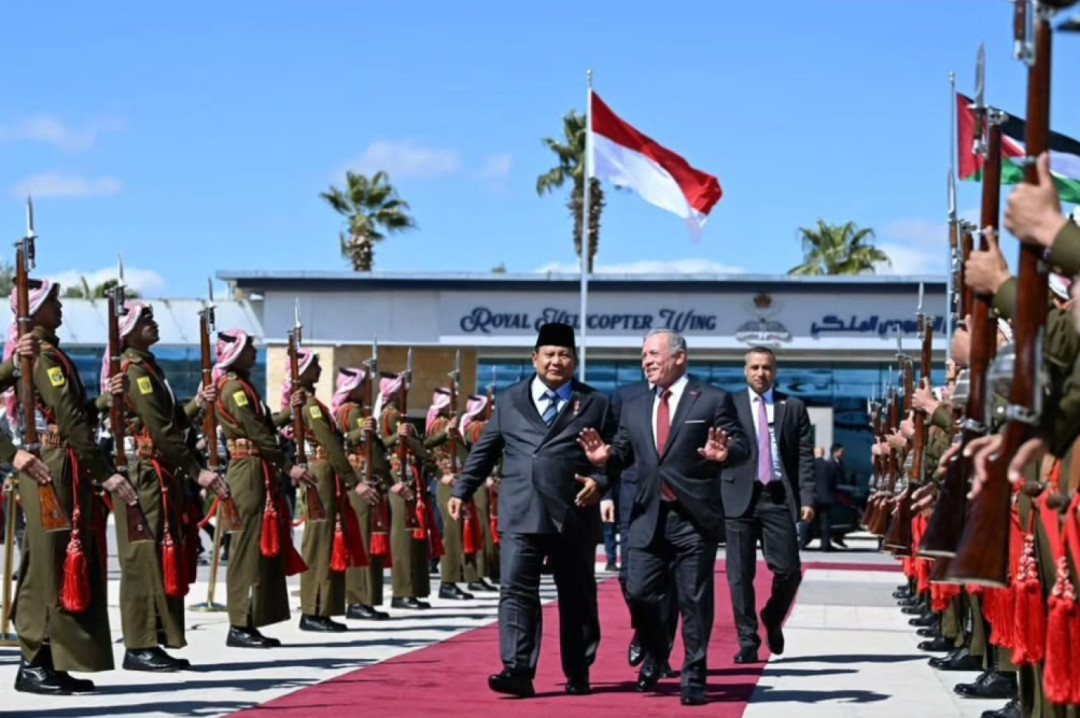 Diplomasi Perdamaian, Teknologi, hingga Pendidikan, Catatan Sepekan Presiden Prabowo