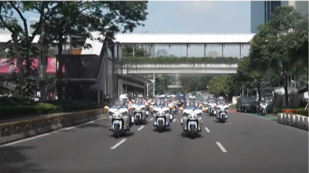 Pengamanan Ketat Iringi Kedatangan PM Australia ke Istana Negara