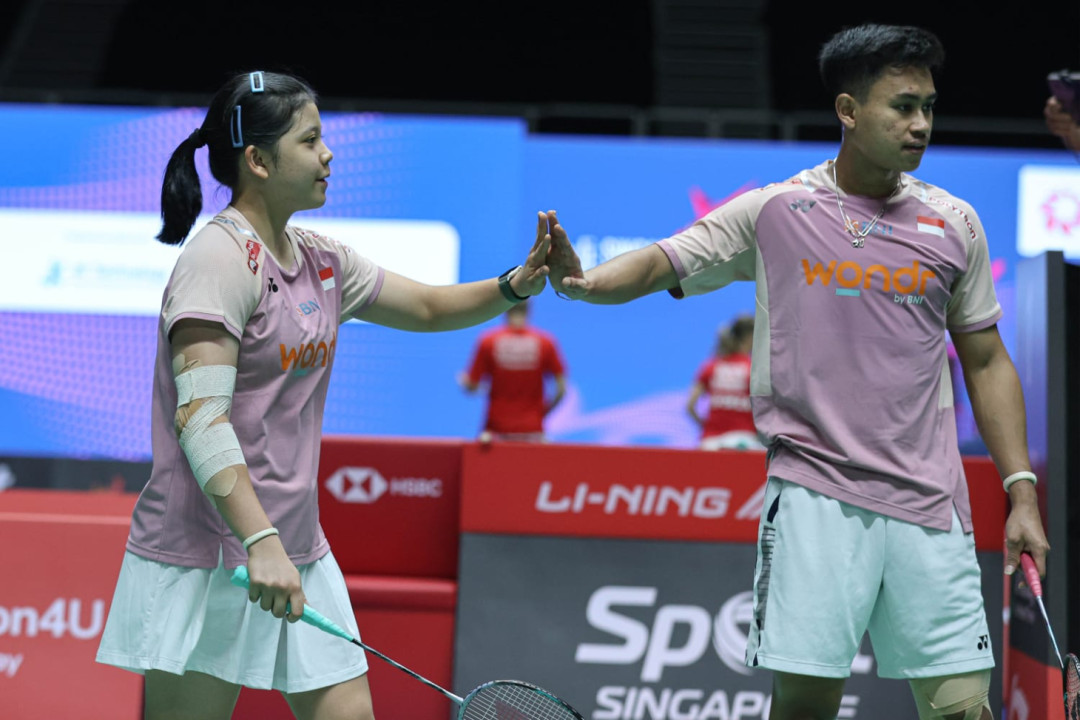 Singapore Open 2025: Jafar/Felisha Teruskan Tren Positif dengan Melaju ke Perempat Final