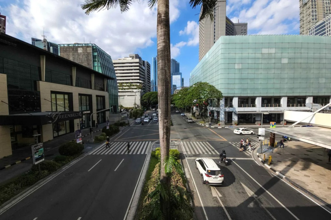 Krisis Hormuz Paksa Jalanan Manila Lumpuh