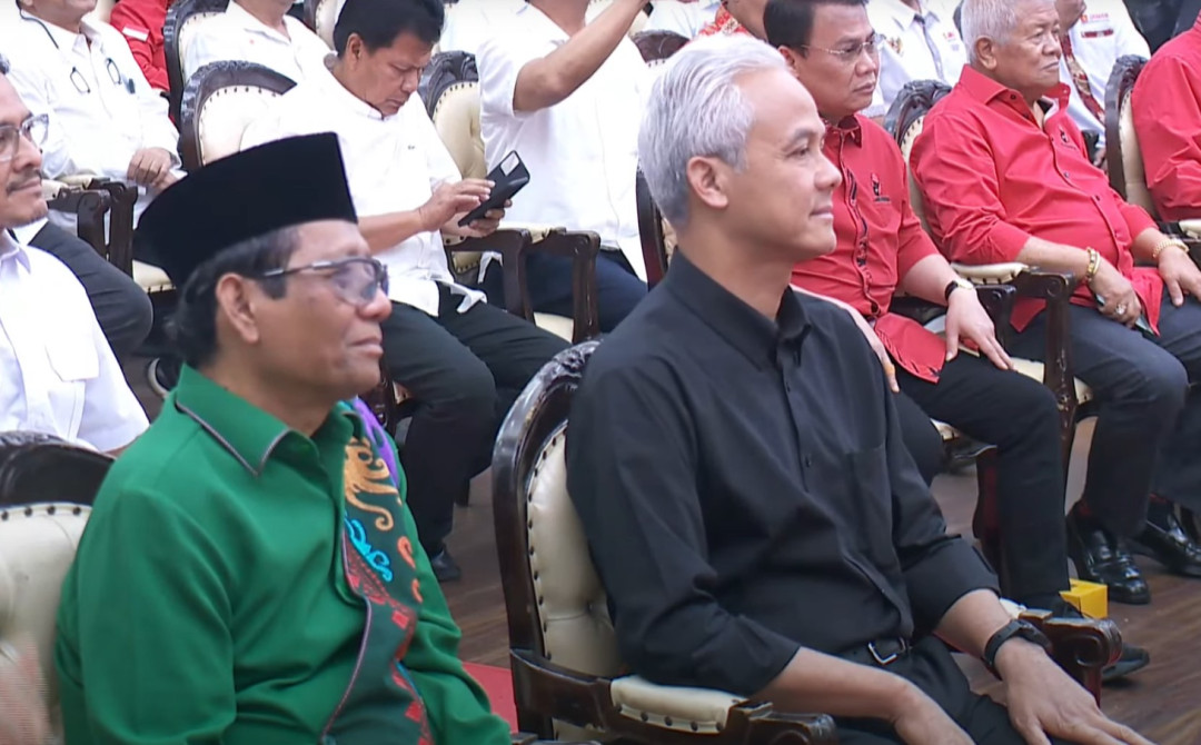 Breaking News! Megawati Tunjuk Mahfud MD Jadi Bacawapres Ganjar