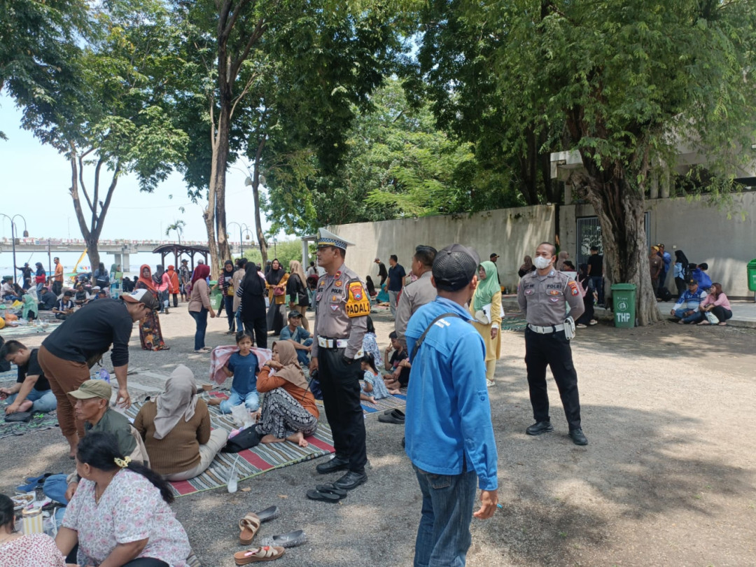 Libur Lebaran, Polres Pelabuhan Tanjung Perak Intensifkan Pengamanan Wisata Kenjeran