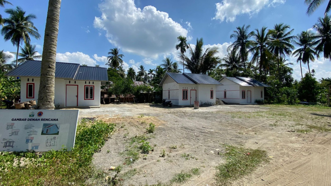 Percepatan Huntap dan Huntara di Sumatra Terus Dikebut