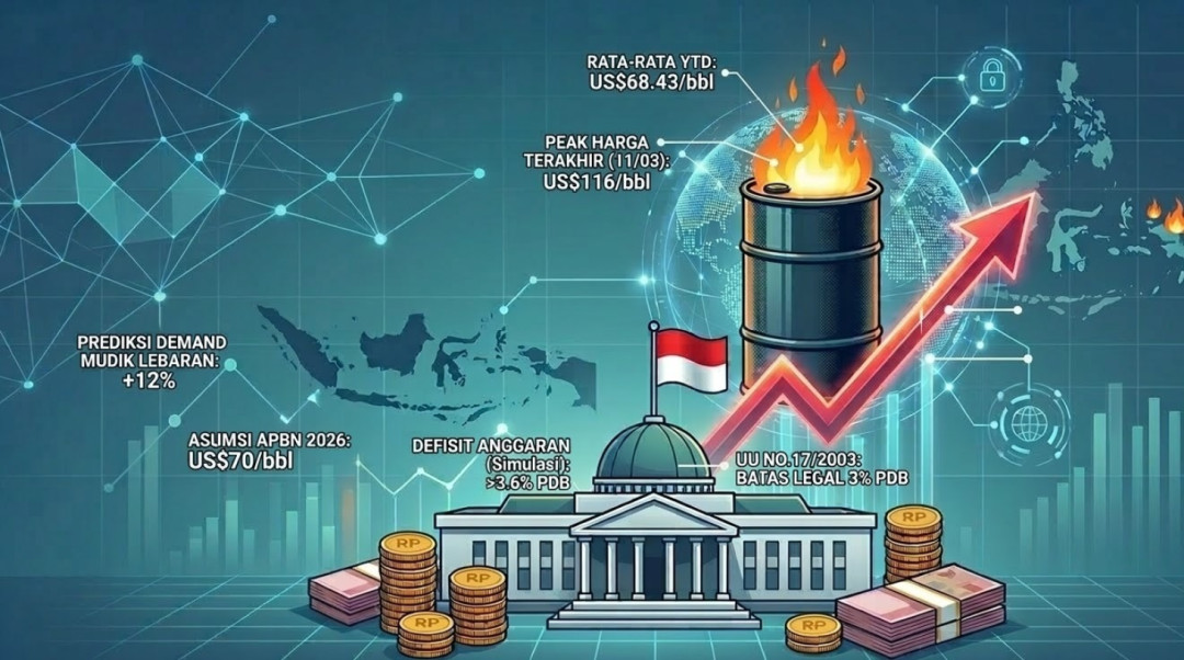 Harga Minyak Melejit, APBN 2026 Masih Aman