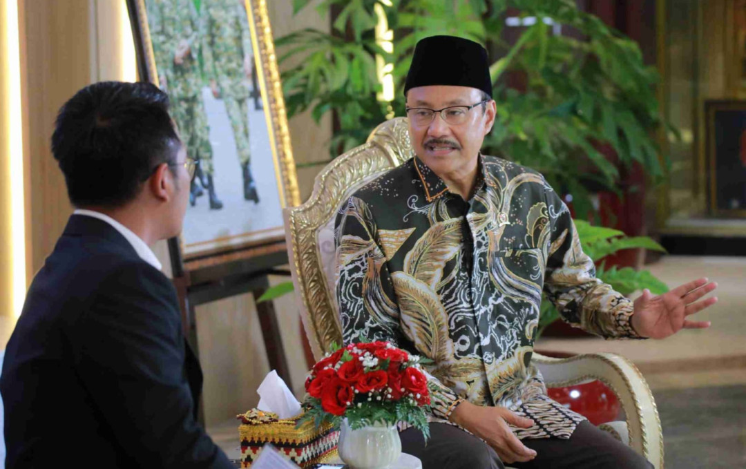 Gus Ipul Minta Pendamping PKH Terlibat Ground Check 11 Juta Peserta PBI-JK